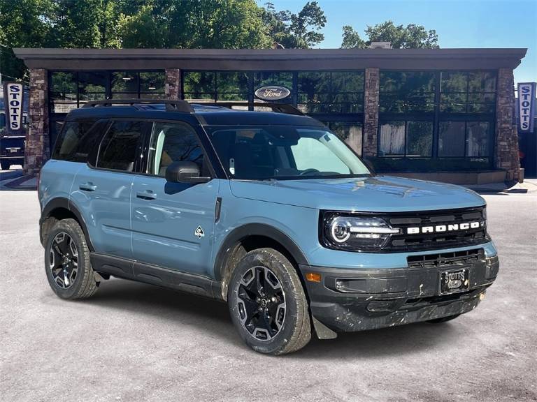 2022 Ford Bronco Sport Outer Banks