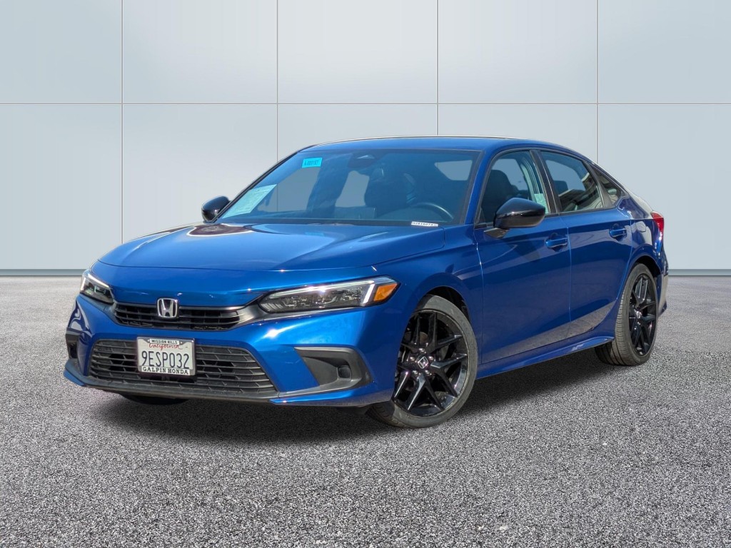 2023 Honda Civic Sedan Sport