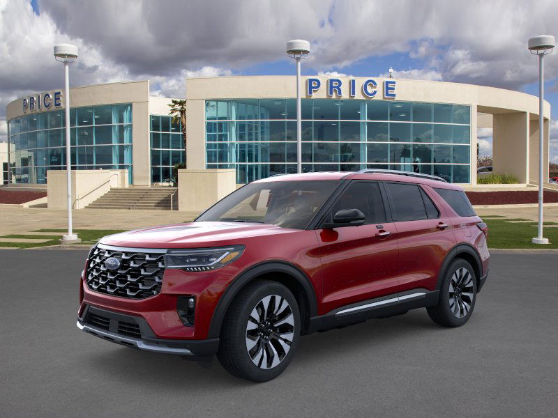 New 2026 Ford Explorer Platinum™