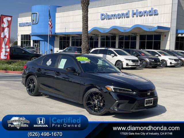 2023 Honda Civic Sedan Sport