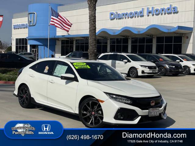 2019 Honda Civic Hatchback Sport Touring