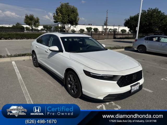 2023 Honda Accord Sedan EX