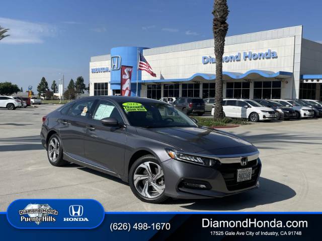 2018 Honda Accord Sedan EX-L 2.0T