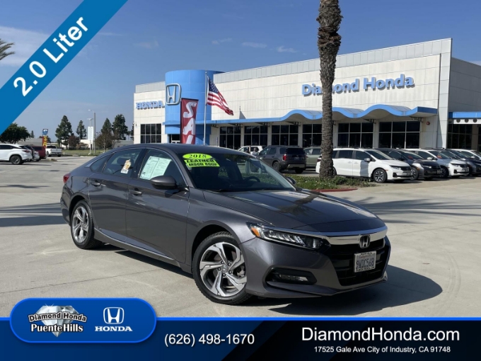2018 Honda Accord EX-L