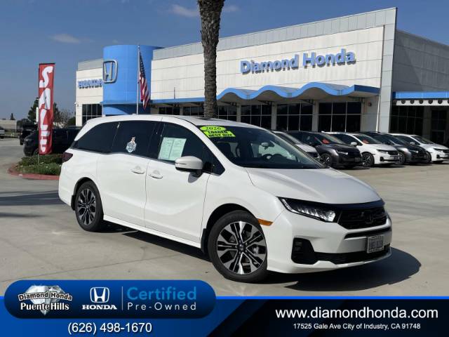 2026 Honda Odyssey Elite