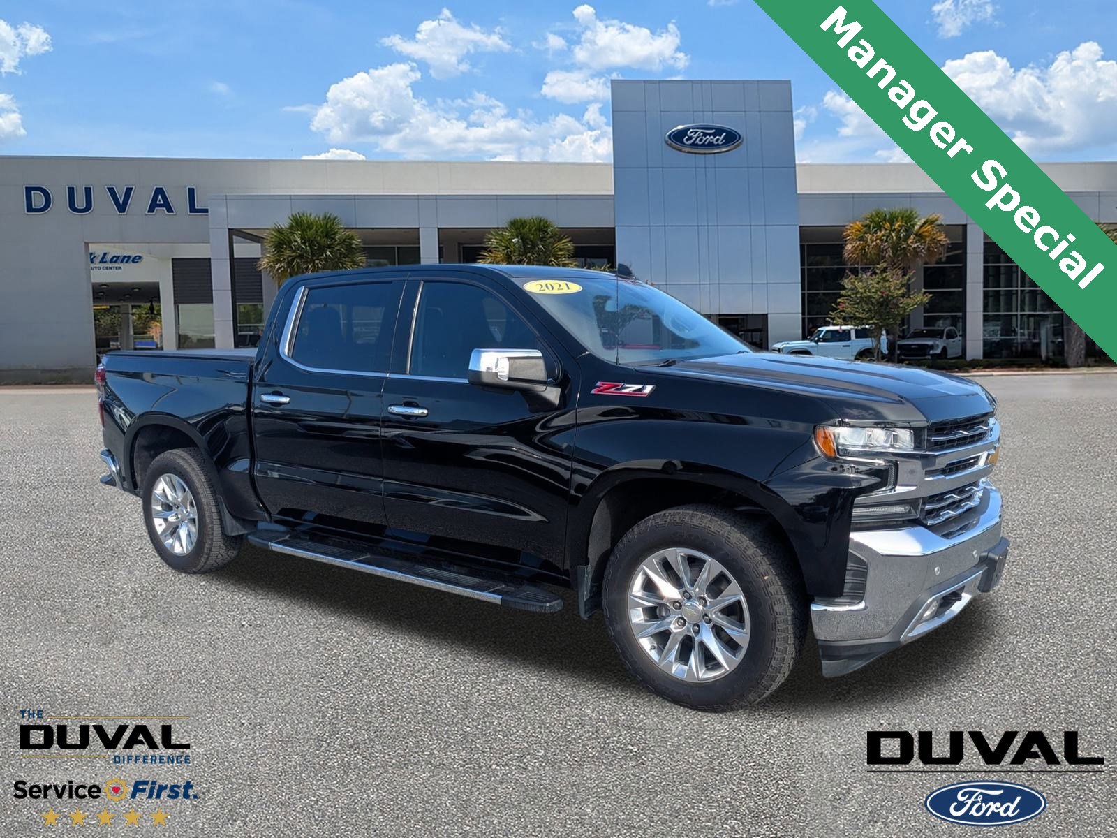 Used 2021 Chevrolet Silverado 1500 LTZ