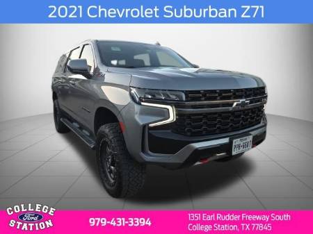 2021 Chevrolet Suburban Z71