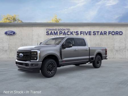 2026 Ford Super Duty F-250 SRW Platinum