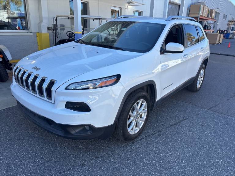 2018 Jeep Cherokee Latitude