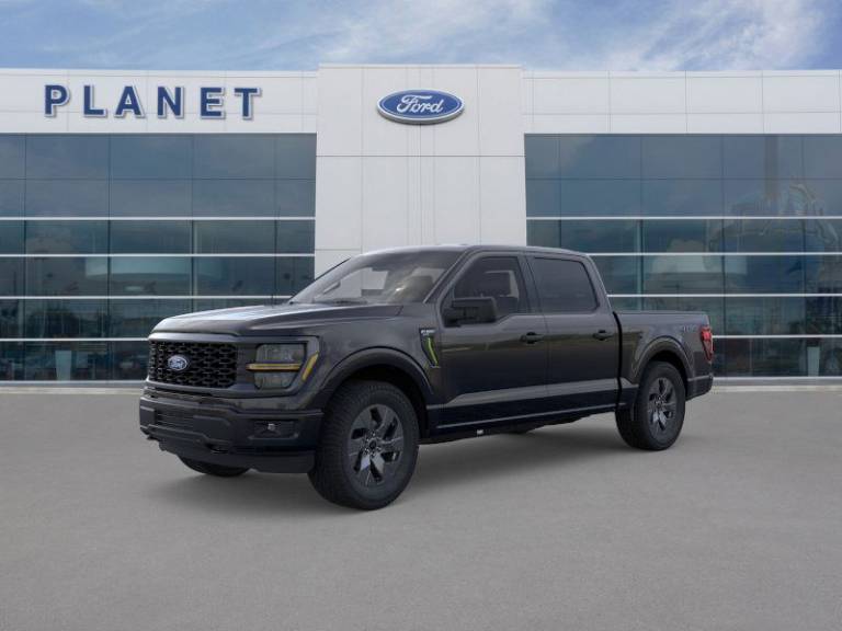 2025 Ford F-150 STX 4WD SuperCrew 5.5' Box