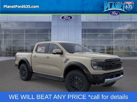 2025 Ford Ranger Raptor