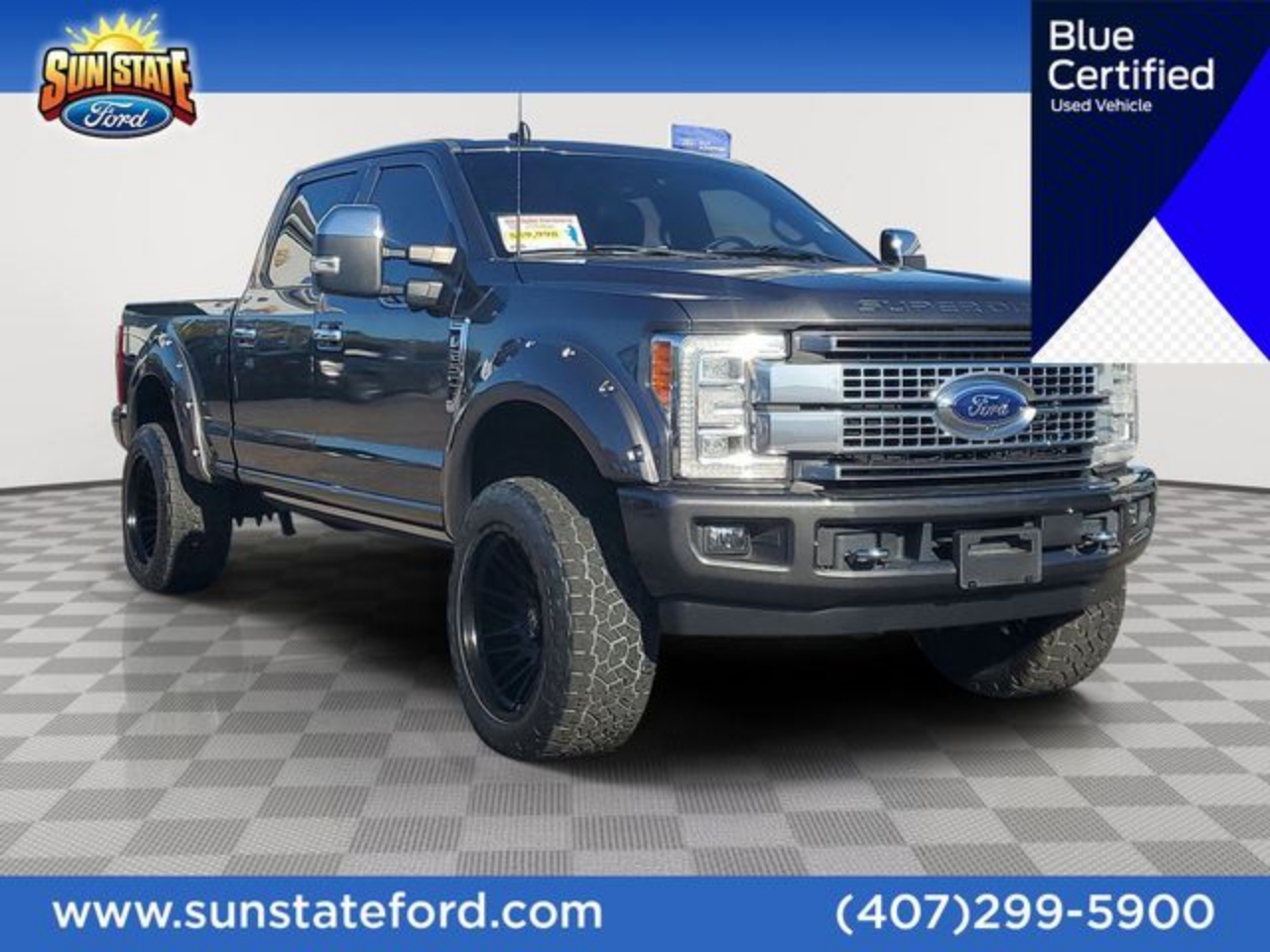 2019 Ford F-250 Super Duty Platinum