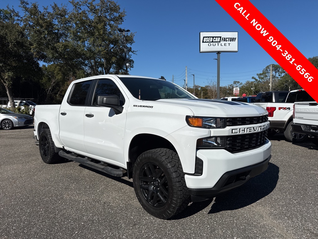 Used 2021 Chevrolet Silverado 1500 Custom