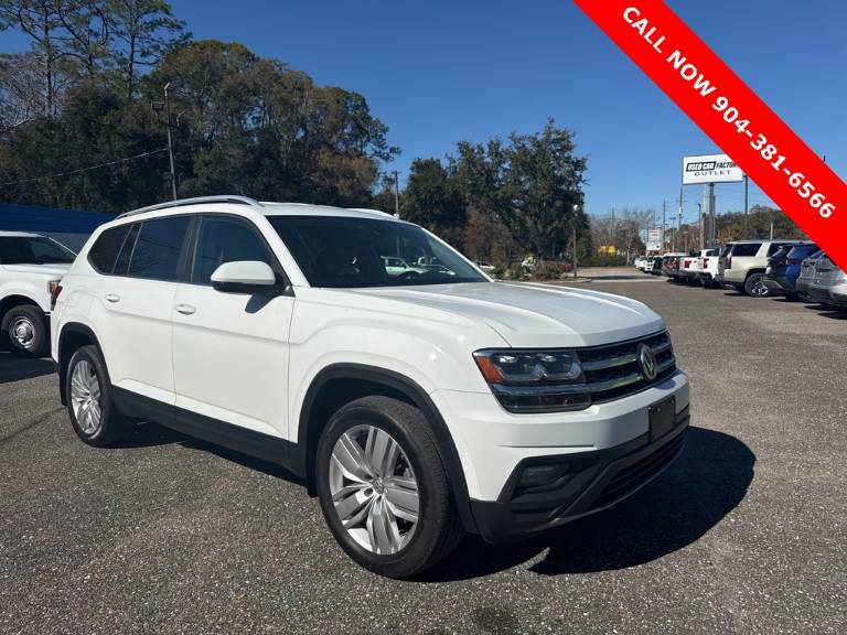2019 Volkswagen Atlas 3.6L V6 SE