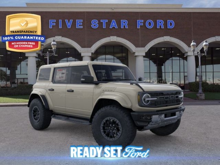 2025 Ford Bronco Raptor