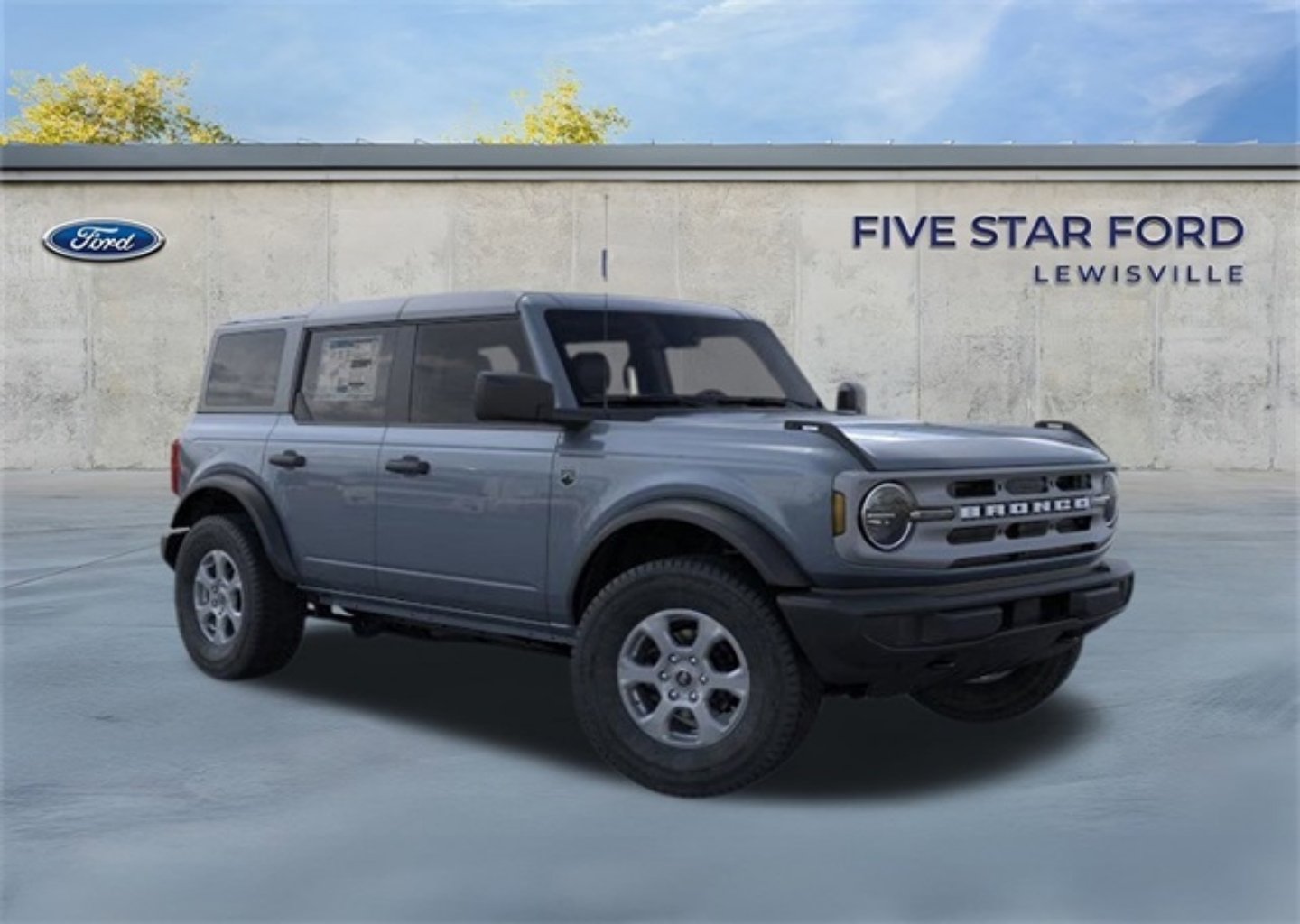 2025 Ford Bronco 4-Door Big Bend