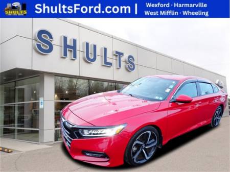 2018 Honda Accord Sport