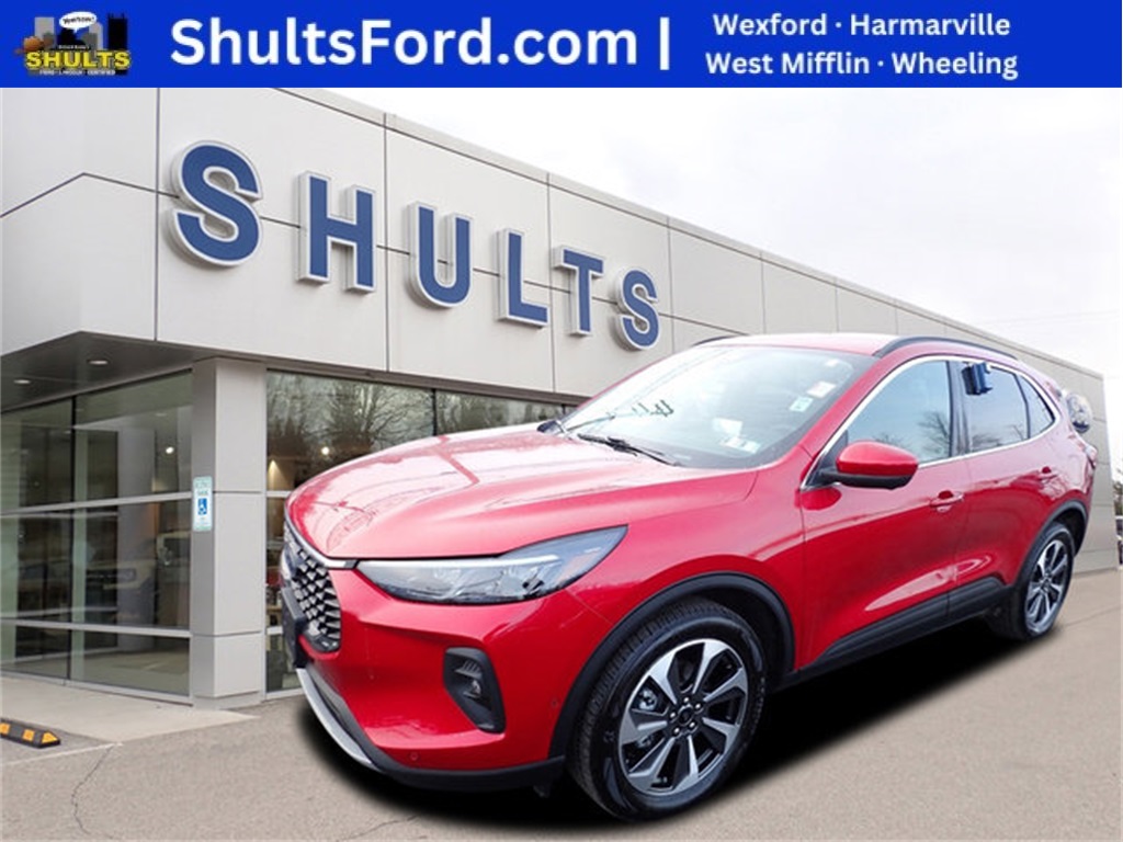 2024 Ford Escape Platinum