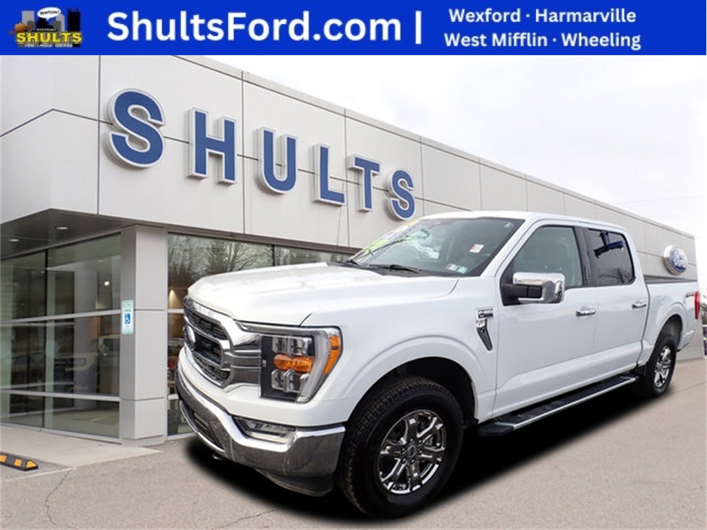 Used 2022 Ford F-150 XLT