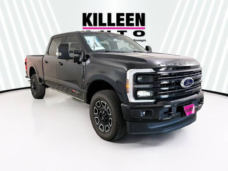 2025 Ford F-350SD Platinum