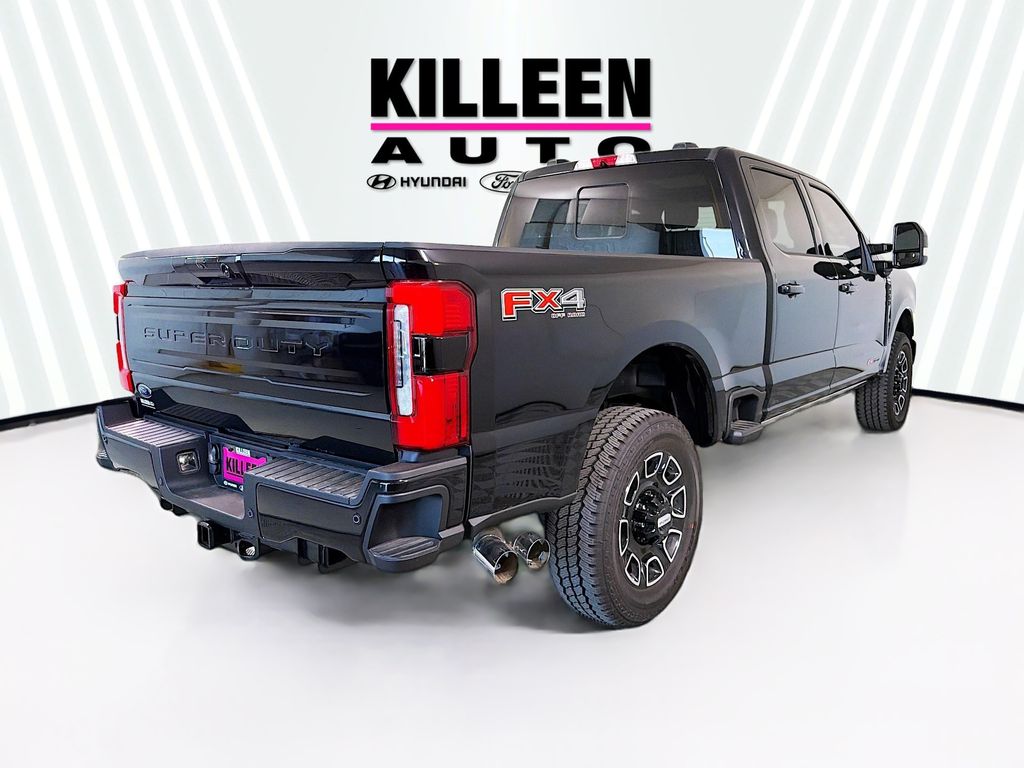 2025 Ford F-350 Super Duty Platinum - Photo 7