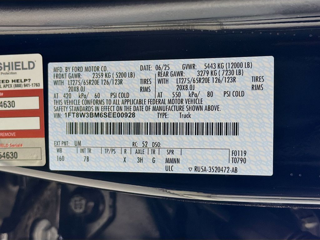 2025 Ford F-350 Super Duty Platinum - Photo 33