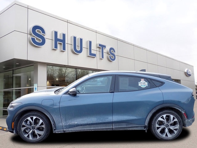 Certified 2024 Ford Mustang Mach-E Select AWD with VIN 3FMTK1S54RMA45731 for sale in Pittsburgh, PA