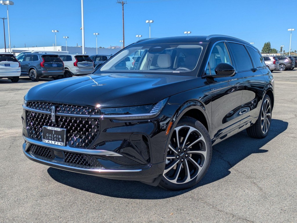 2026 Lincoln Nautilus Black Label