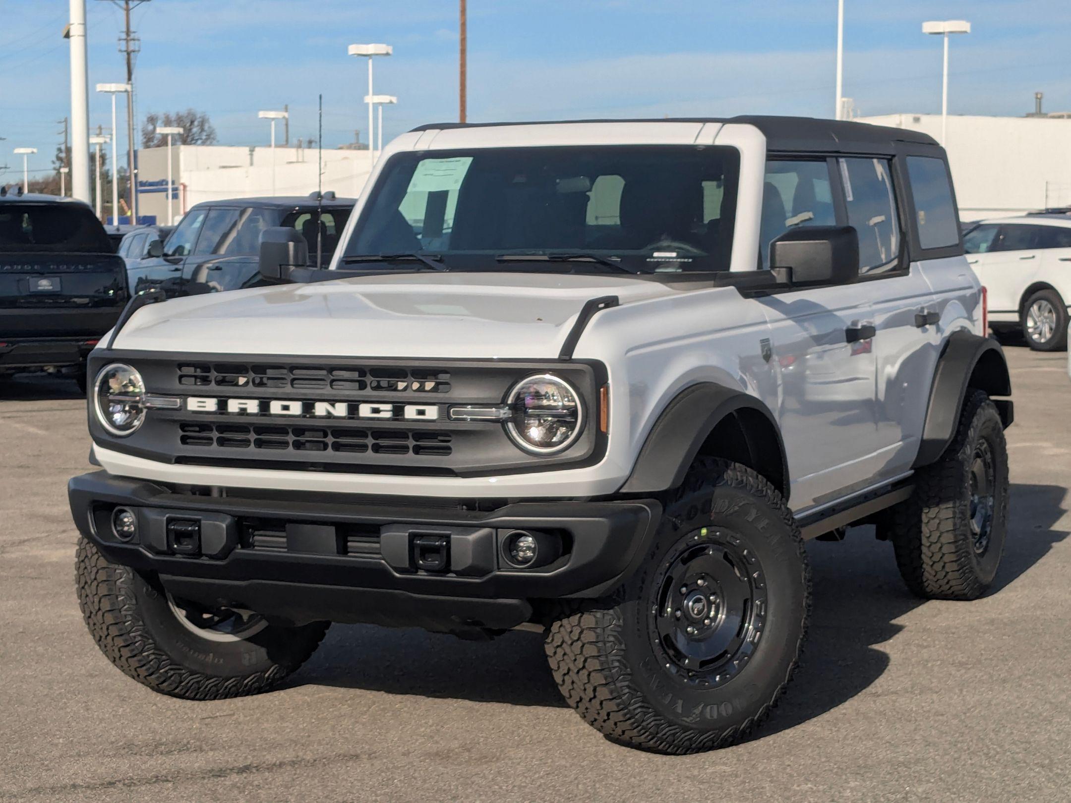 New 2025 Ford Bronco BIG Bend