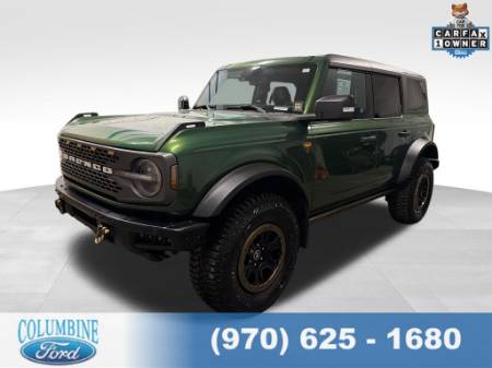 2024 Ford Bronco Badlands