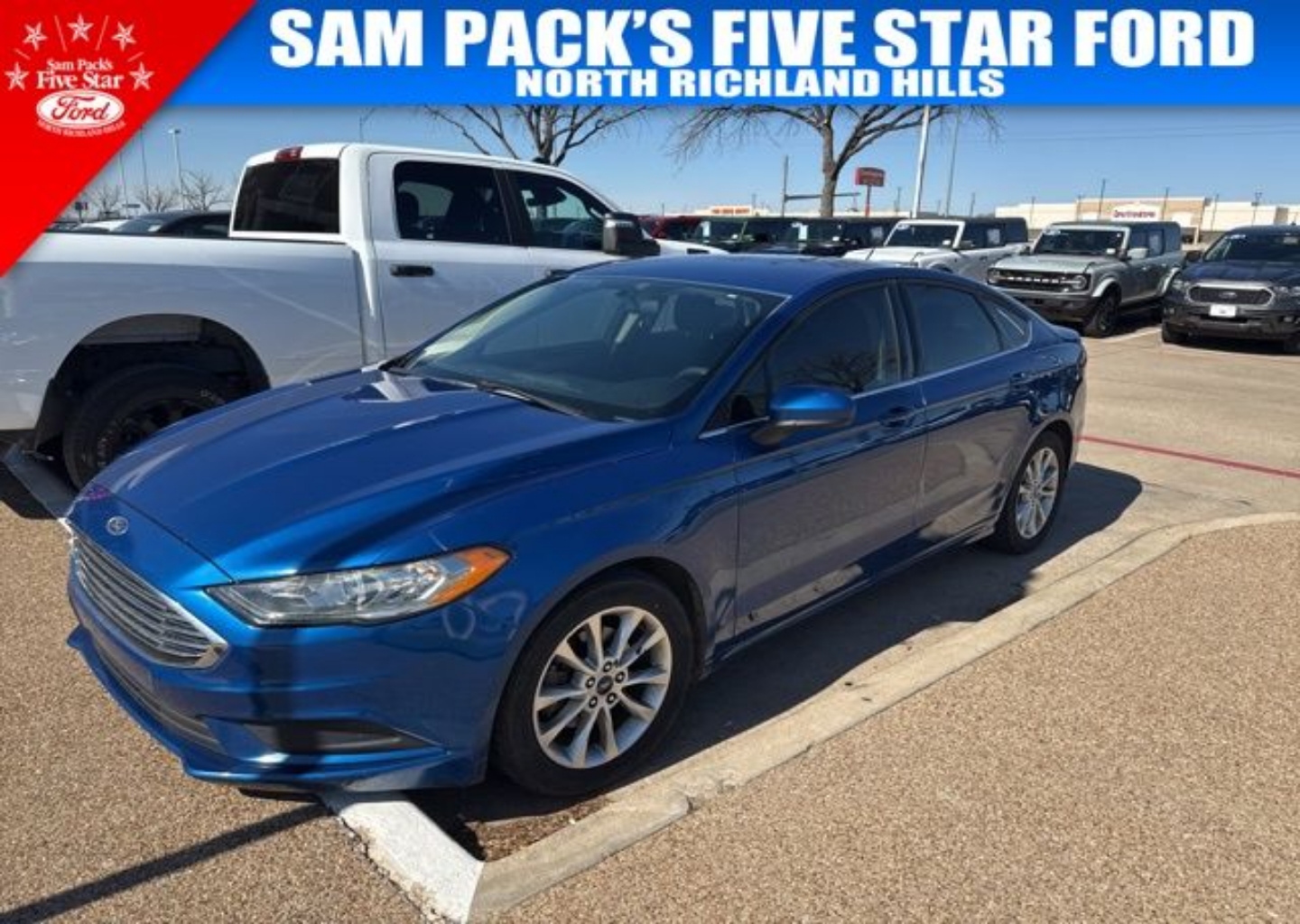 2017 Ford Fusion SE