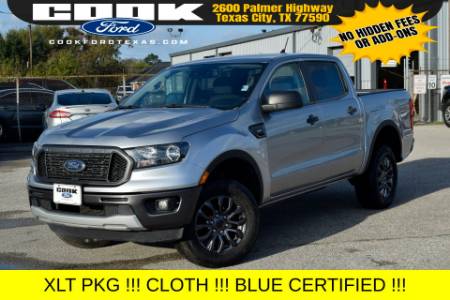 2021 Ford Ranger XLT