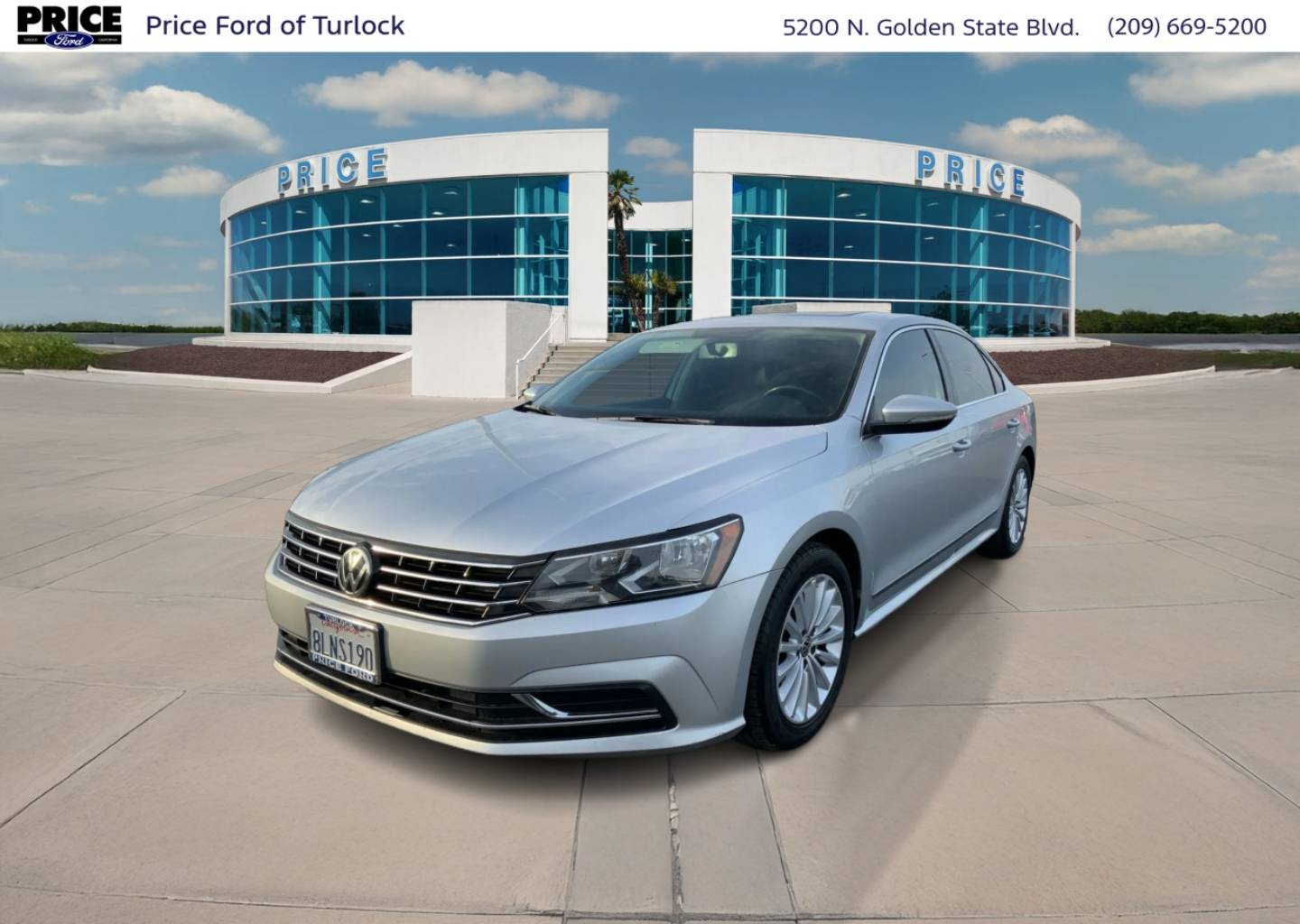 2016 Volkswagen Passat SE