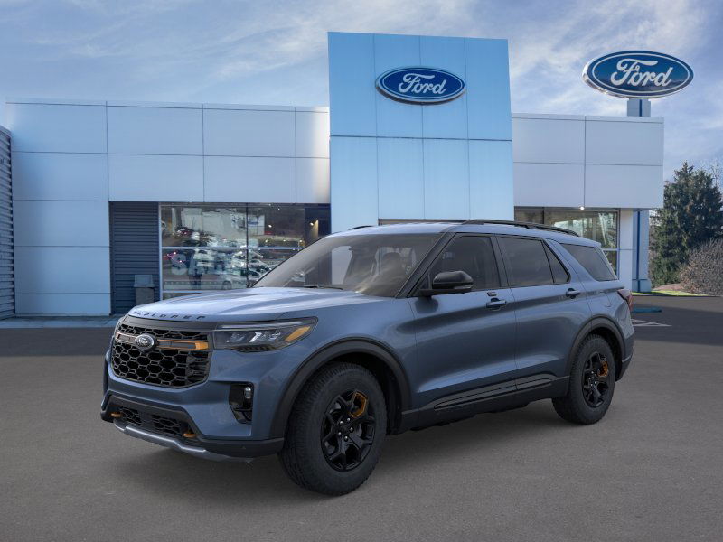 New 2026 Ford Explorer Tremor
