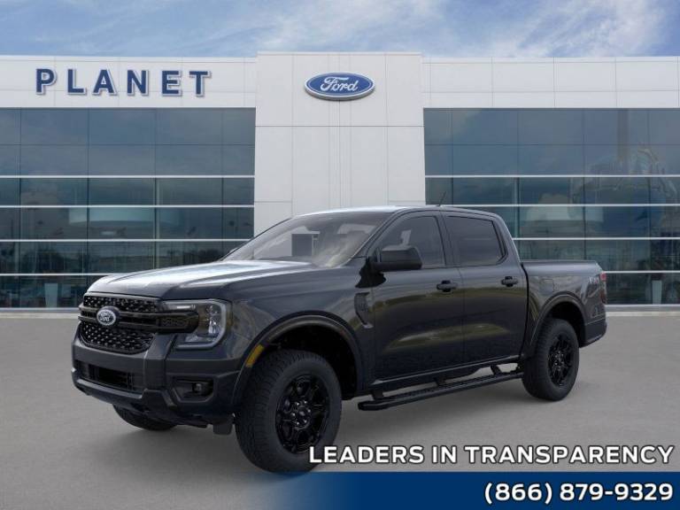 2025 Ford Ranger XLT 4WD SuperCrew 5' Box