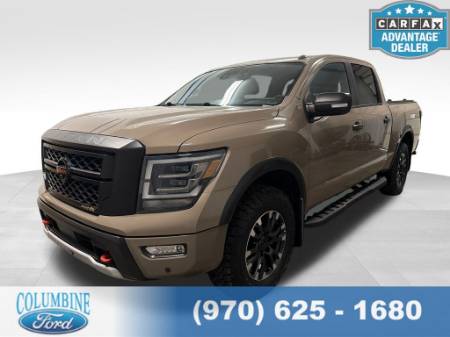 2021 Nissan Titan PRO-4X