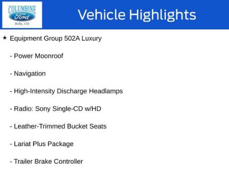 2013 Ford F-150 LARIAT