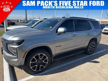 2025 Chevrolet Tahoe RST