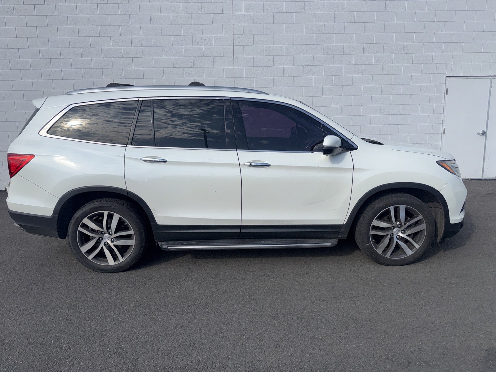 2017 Honda Pilot Elite