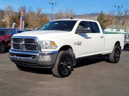 2018 RAM 2500 BIG Horn