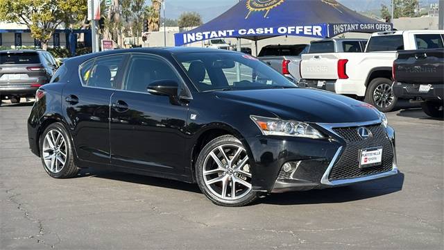 2016 Lexus CT 200H