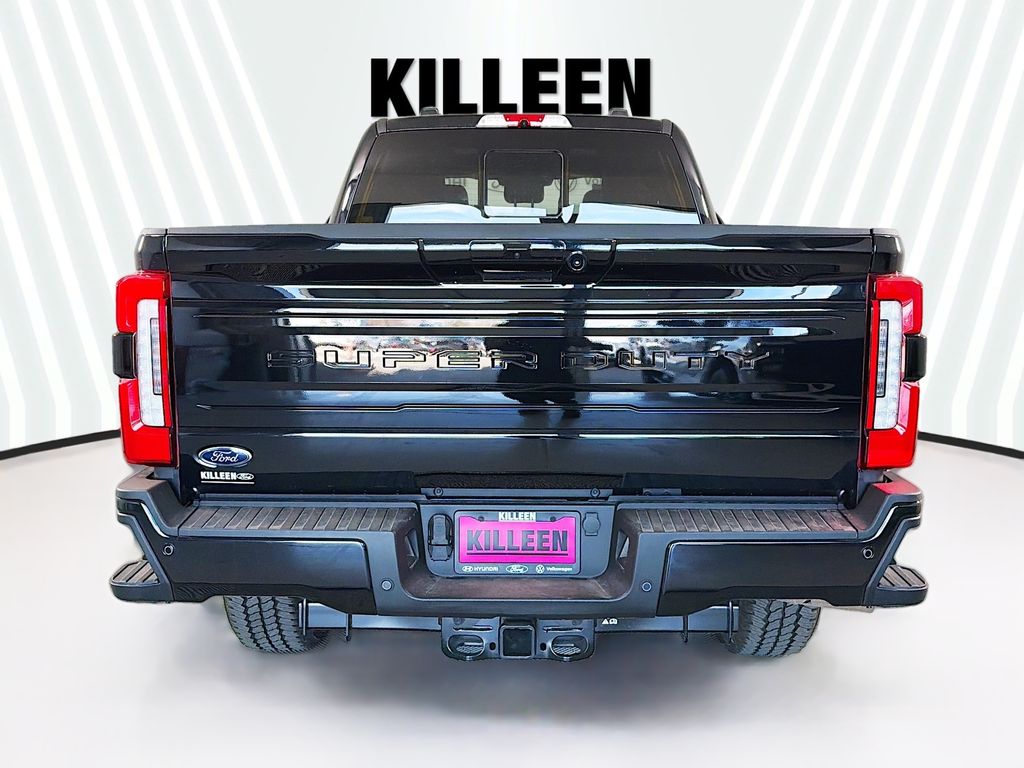 2025 Ford F-350 Super Duty Platinum - Photo 6