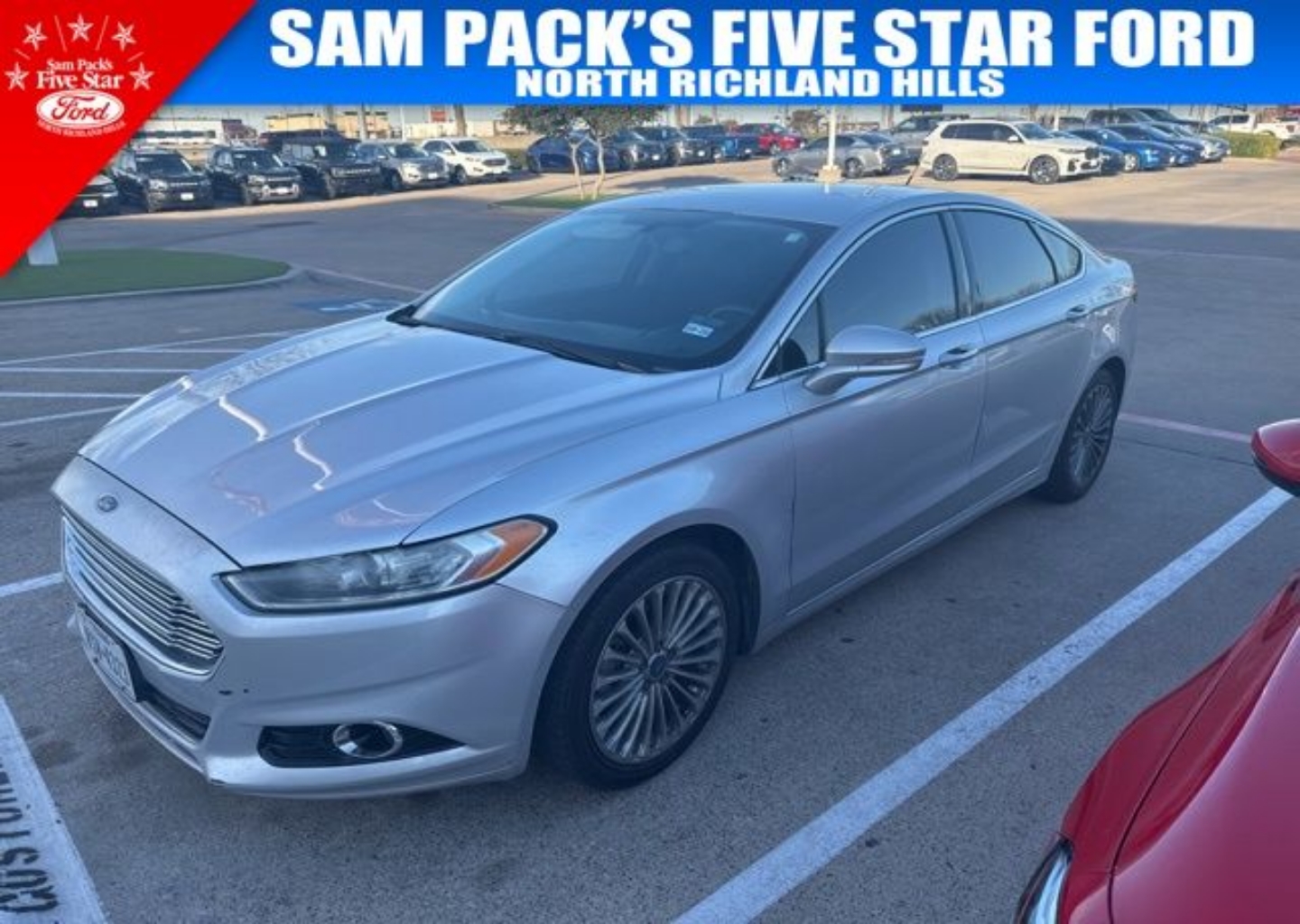 2016 Ford Fusion Titanium
