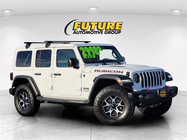 2019 Jeep Wrangler Unlimited Rubicon