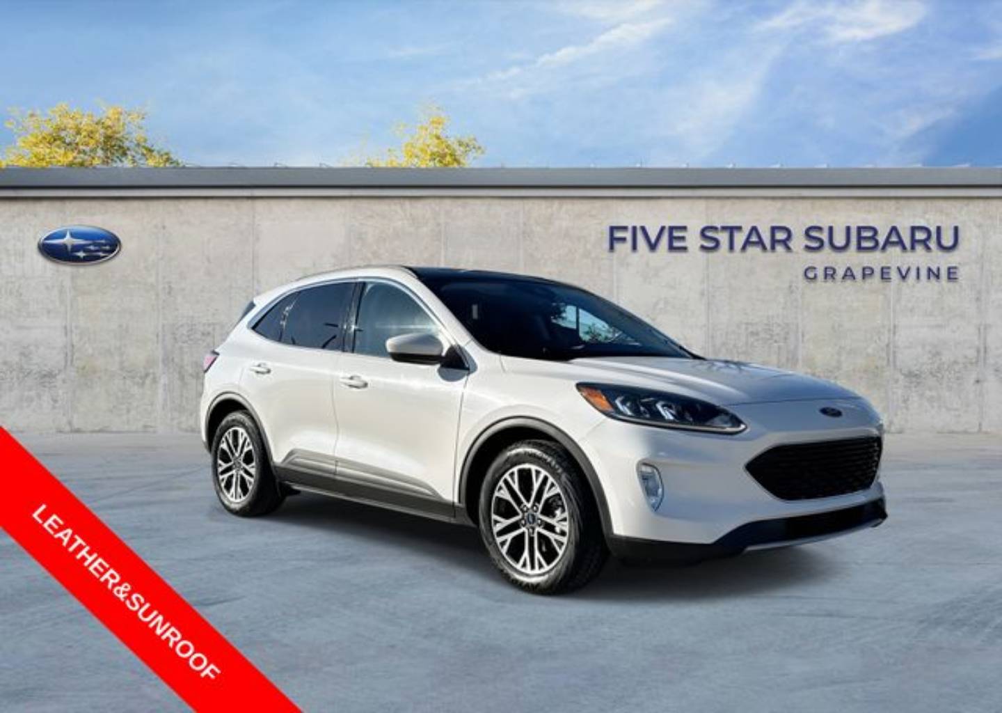 2020 Ford Escape SEL