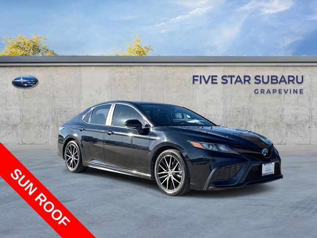 Used 2021 Toyota Camry Hybrid SE