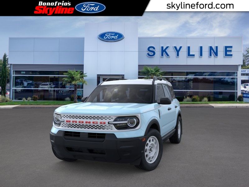 2026 Ford Bronco Sport Heritage