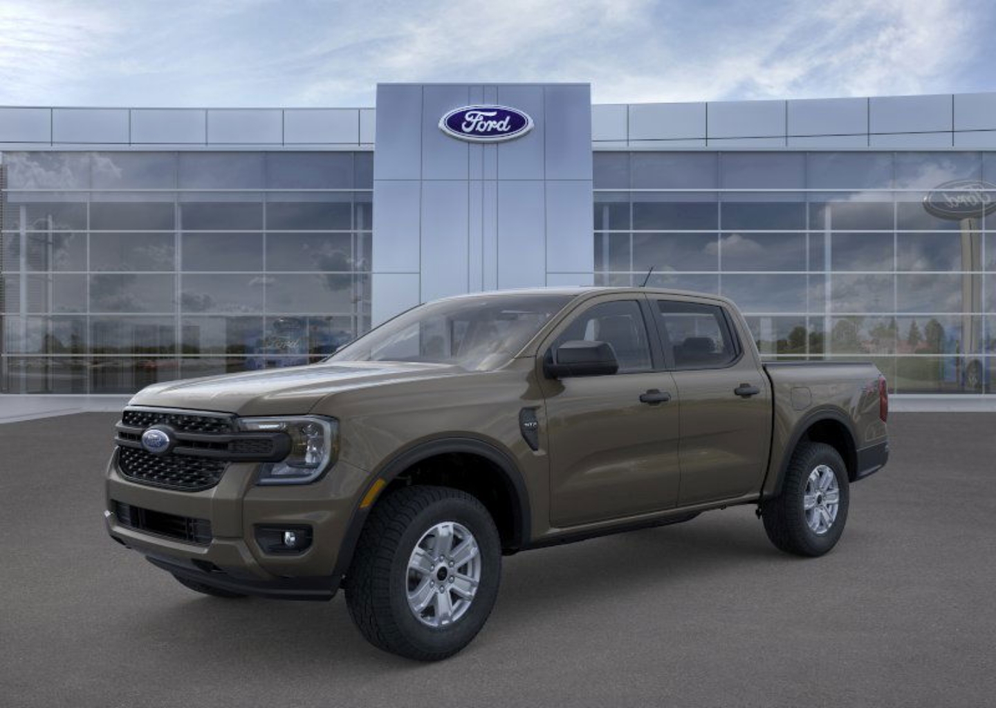 2025 Ford Ranger XL 4x4 SuperCrew 5' Box's photo