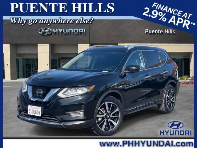 2018 Nissan Rogue SL