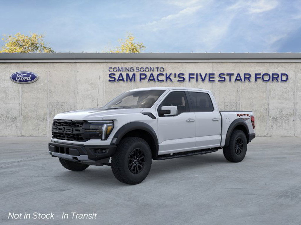 New 2026 Ford F-150 Raptor